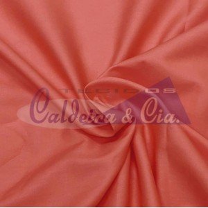 Tecido Tricoline Silky Lisa cor - 2253 (Ocre)